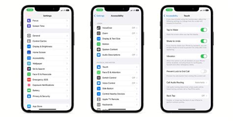prevent changes to iphone settings