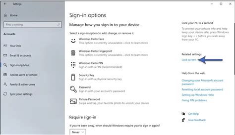 prevent computer from locking without admin rights
