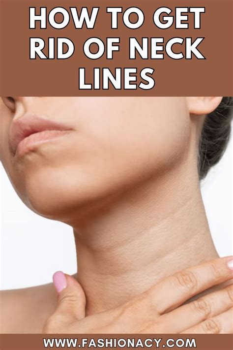 Prevent Lines On Neck