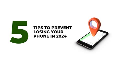 prevent lost phone