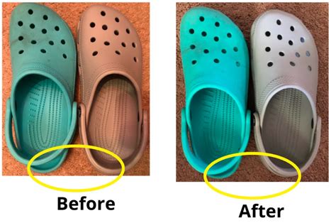 prevent shrinking crocs