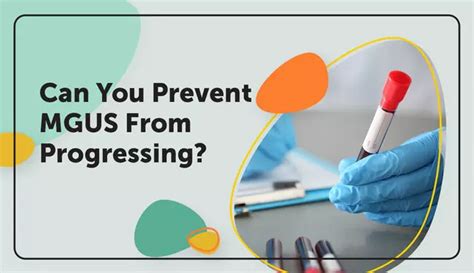 preventing mgus from progressing