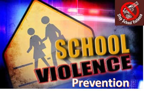 preventing violence in schools resources