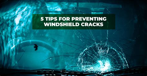 preventing windshield crack