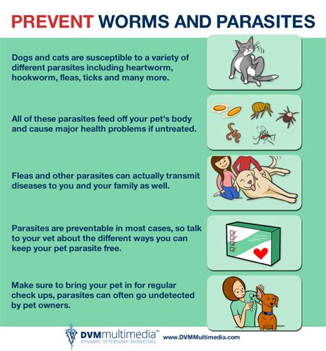 prevention of parasitic infection