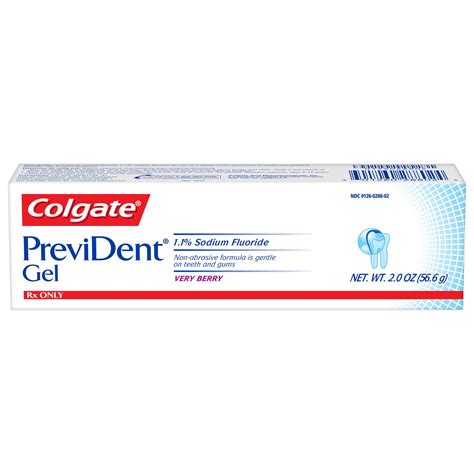 Prevident Toothpaste Vs Gel