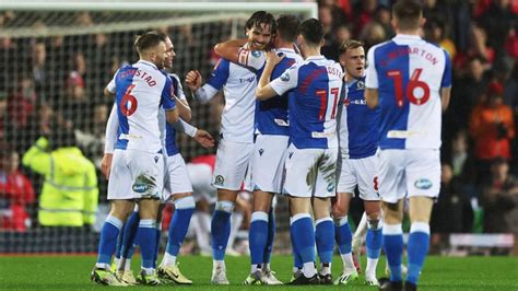 previous matches blackburn rovers