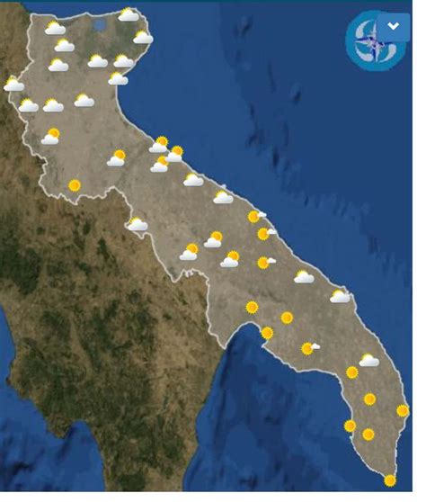 previsioni meteo foggia domani