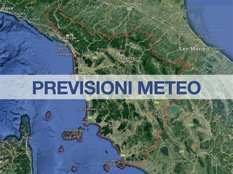 previsioni meteo giugno toscana