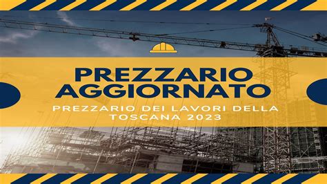 prezzario regione toscana 2023 dcf