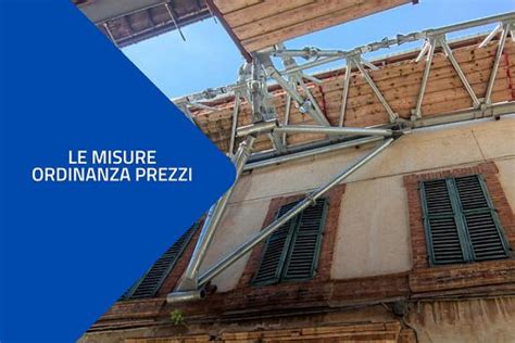 prezzario terremoto centro italia 2022