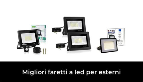 Prezzi Faretti A Led Per Esterno