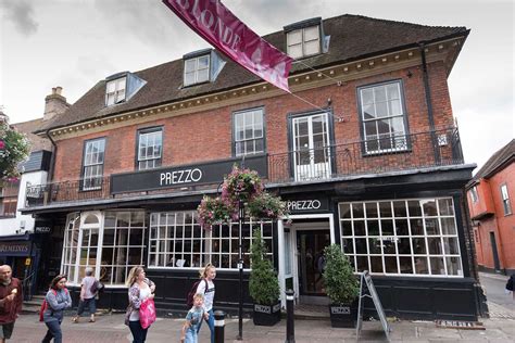 prezzo bury st edmunds booking