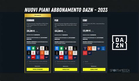 prezzo dazn 2023 2024