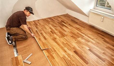 Floating wood floor for a better interior