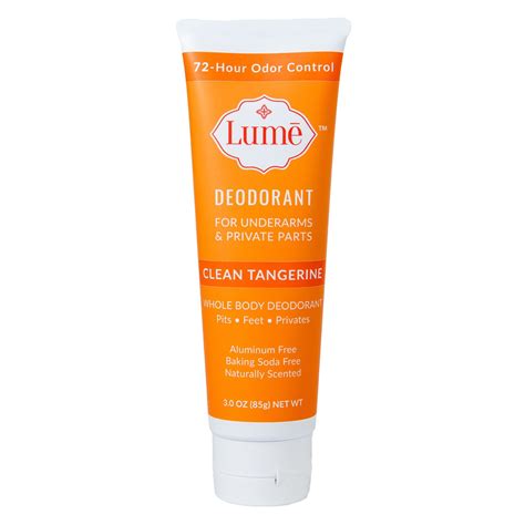 Lume Deodorant For Underarms & Private Parts 3oz Tube (Juniper Berry