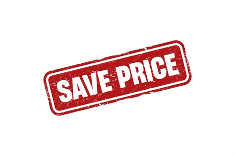 price - save