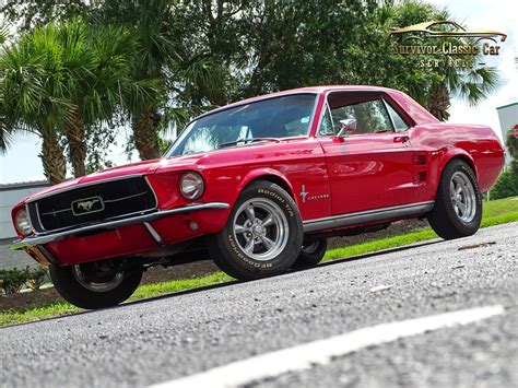price for 1967 mustang
