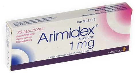 price for arimidex vs tamoxifen