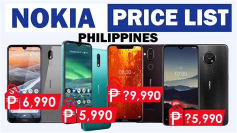 price list of phones