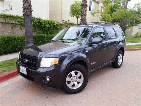 price of 2008 ford escape awd limited 4dr suv