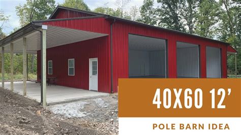 price of 40x60 pole barn