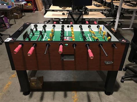 price of a foosball table used