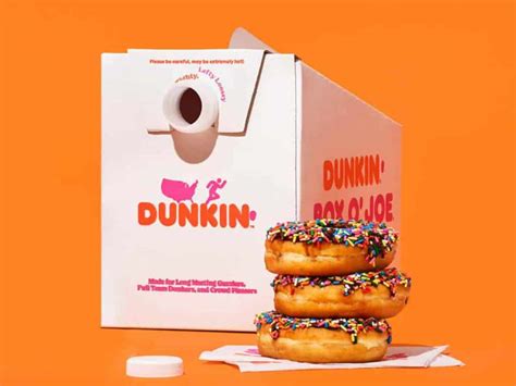price of box of joe dunkin donuts
