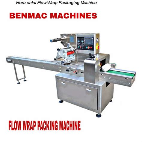 Price Of Flow Wrap Packaging Machine
