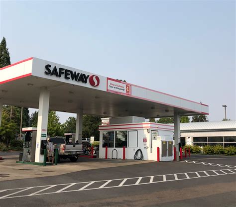 price of gas at safeway