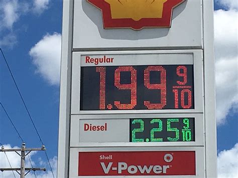price of gas in michigan