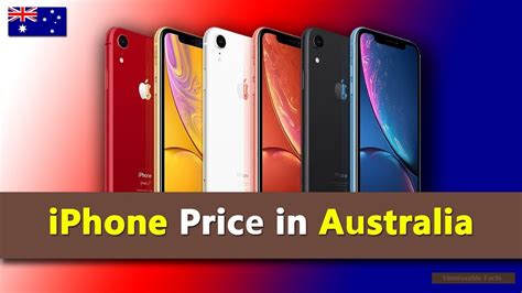 price of iphone in australia