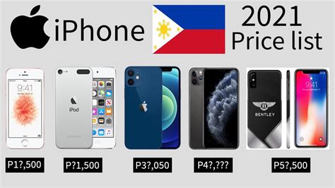 price of iphone in the philippines