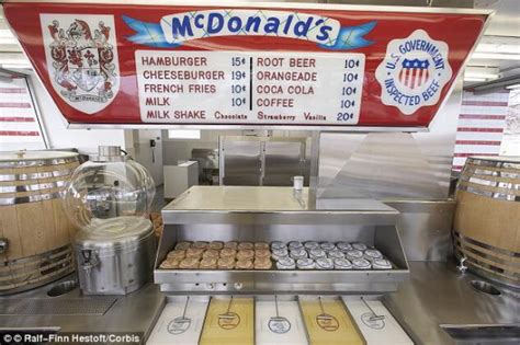 price of mcdonalds hamburger in 1967