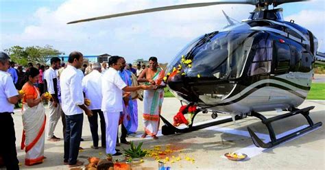 price of private helicopter in india