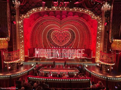 price of seats at moulin rouge