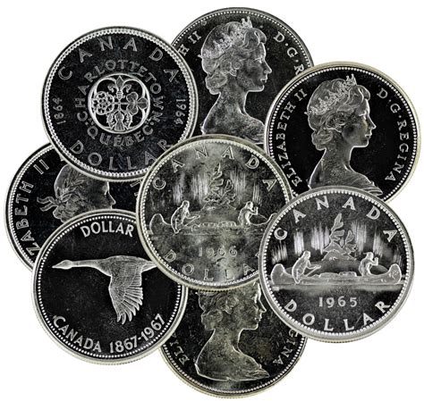 price of silver coins today in canada