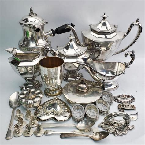 Price Of Silver Plated Items