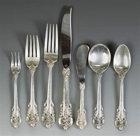 price of sterling silver flatware