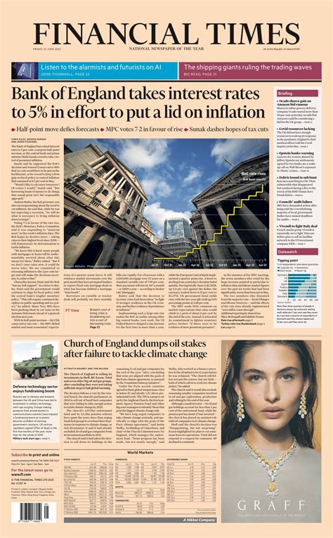 price of the financial times