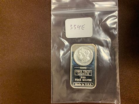 price of troy ounce of silver bar