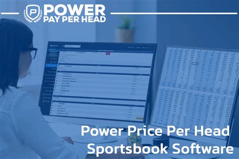 price per head sportsbook
