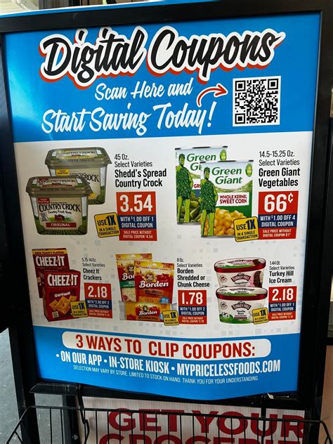 priceless digital coupons