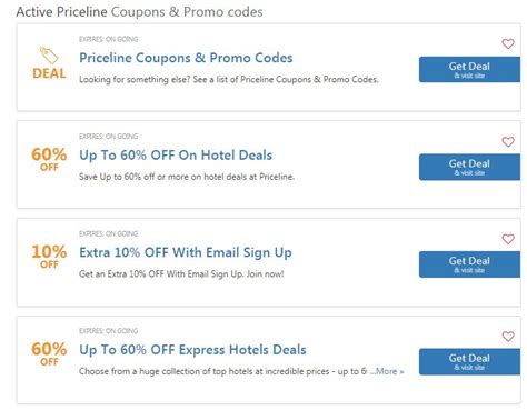 How To Use Priceline Coupon Codes To Save Money On Travel In 2023