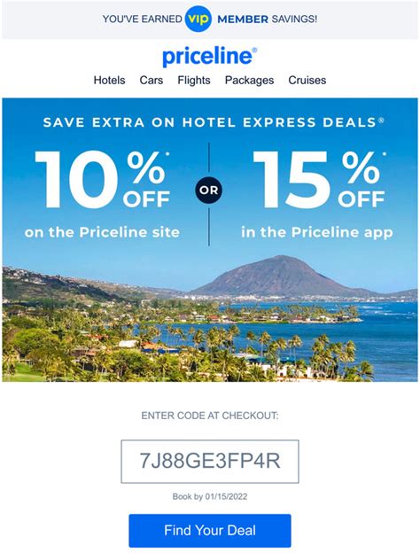 priceline hotels coupon code