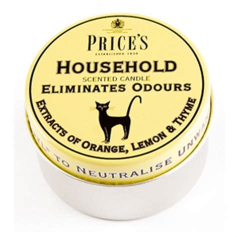 Prices Candle Tin