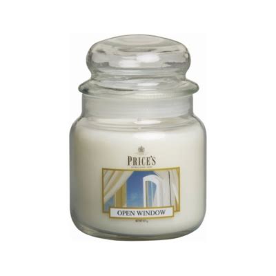 Prices Candles Open Window