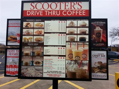 prices for scooters coffee