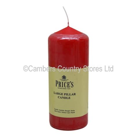 Prices Pillar Candle