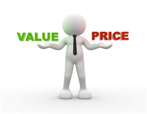 pricing and value